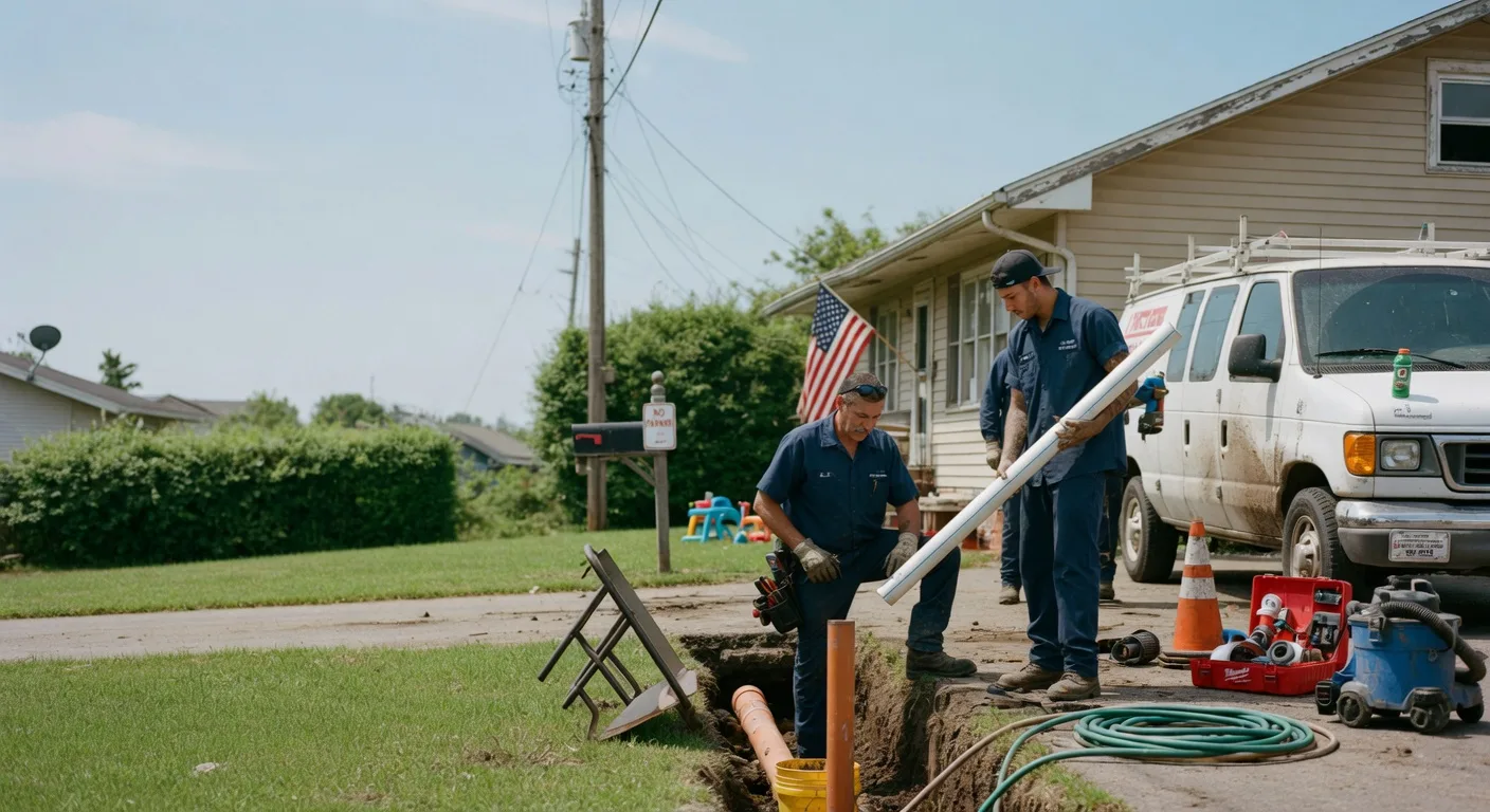 Drain Cleaning in Marquez, TX near me